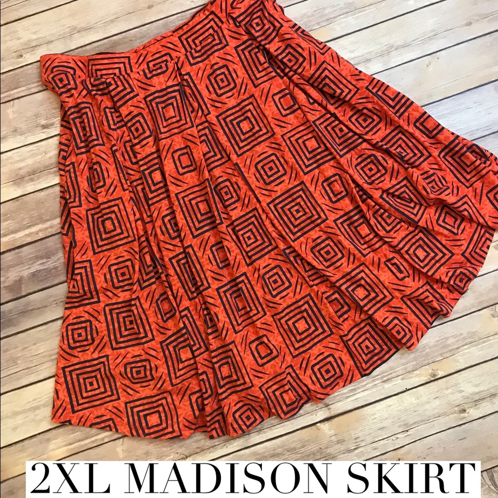 LuLaRoe Madison skirt